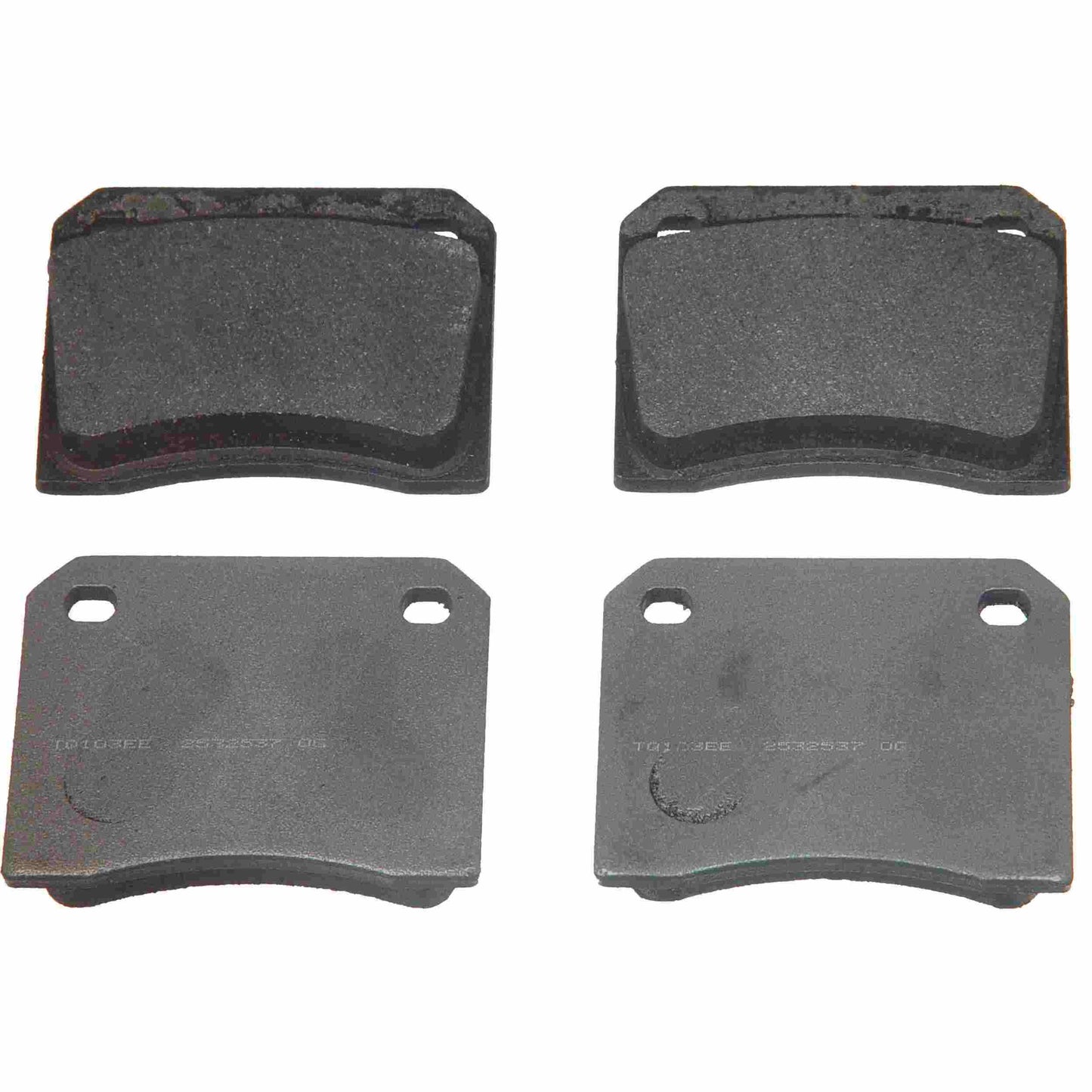 Wagner Brake Disc Brake Pad Set MX9
