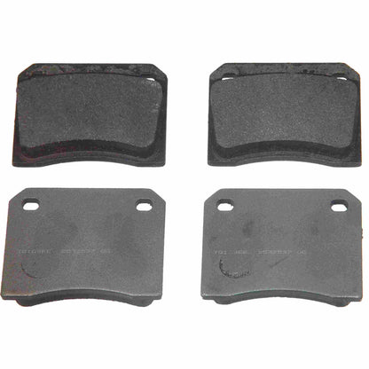 Wagner Brake Disc Brake Pad Set MX9