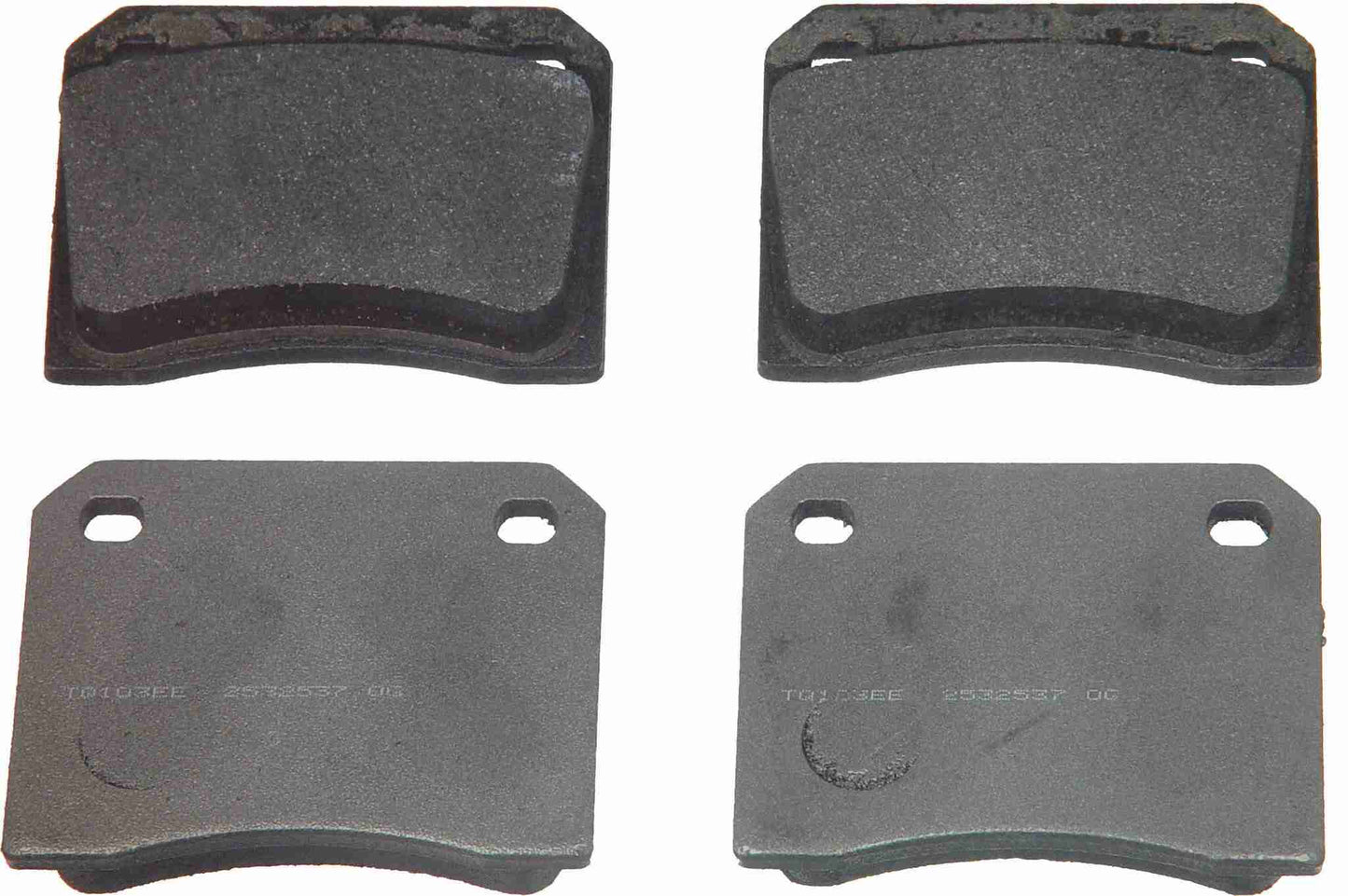 Wagner Brake Disc Brake Pad Set MX9