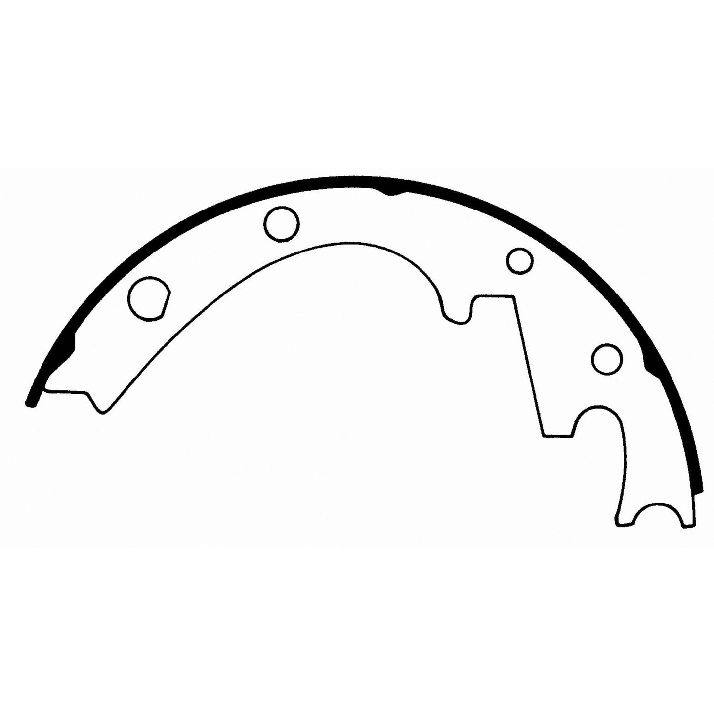 Wagner Brakes PAB353