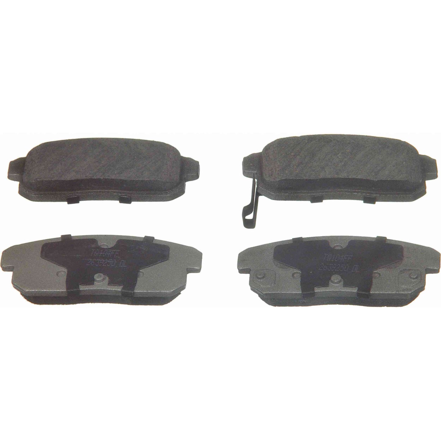 Wagner Brake Disc Brake Pad Set PD1008