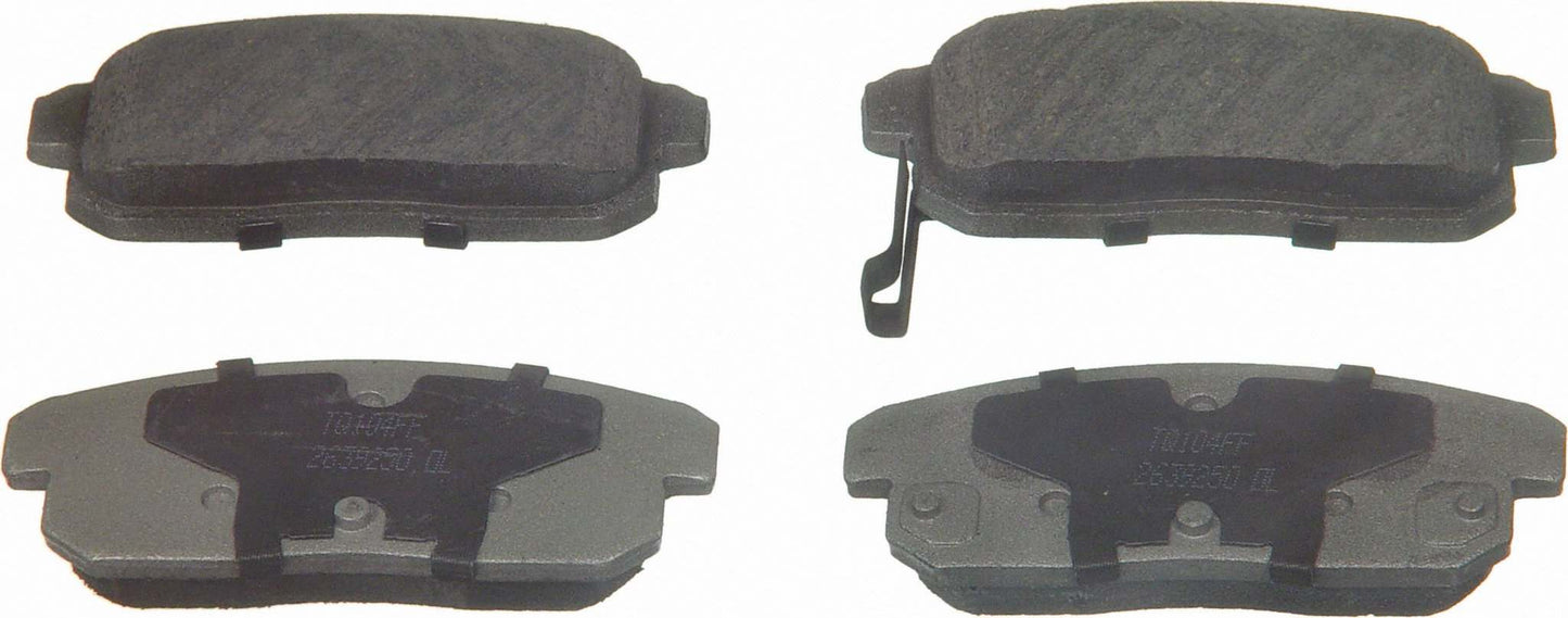Wagner Brake Disc Brake Pad Set PD1008