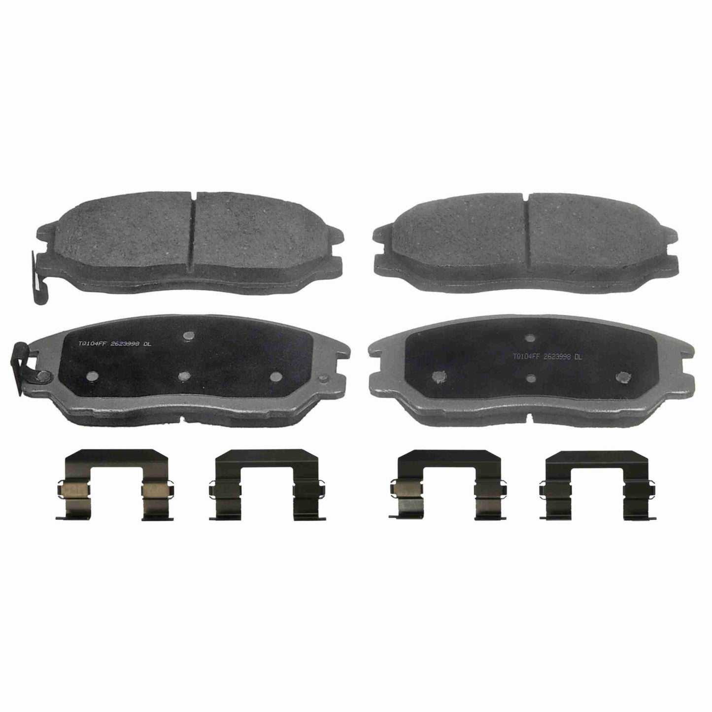 Wagner Brake Disc Brake Pad Set PD1013