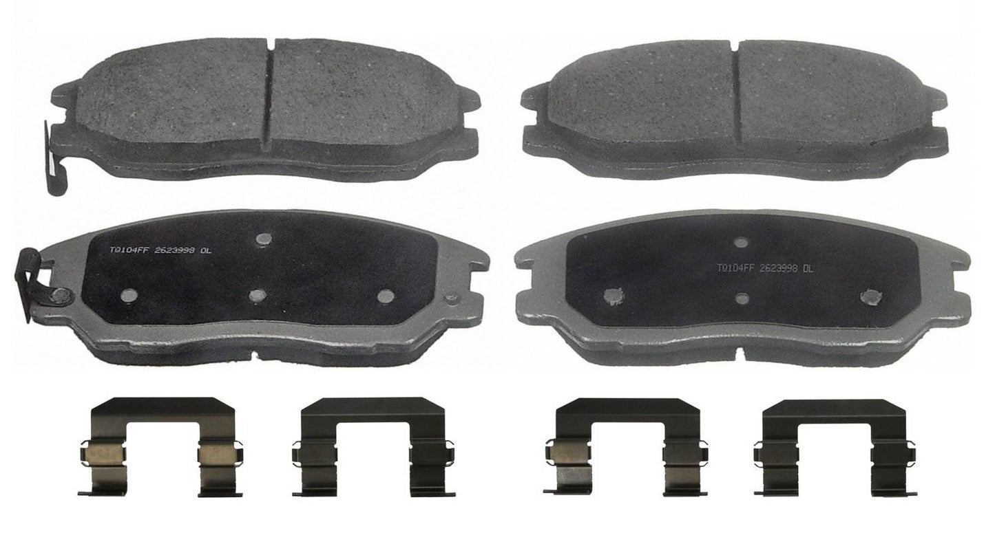 Wagner Brake Disc Brake Pad Set PD1013