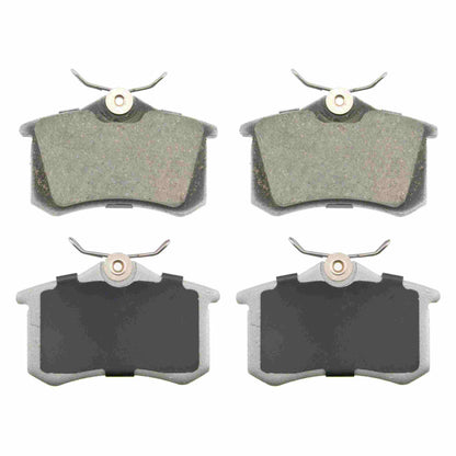 Wagner Brake Disc Brake Pad Set PD1017