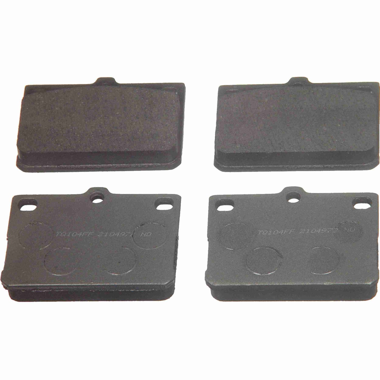 Wagner Brake Disc Brake Pad Set PD101