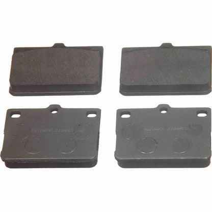 Wagner Brake Disc Brake Pad Set PD101