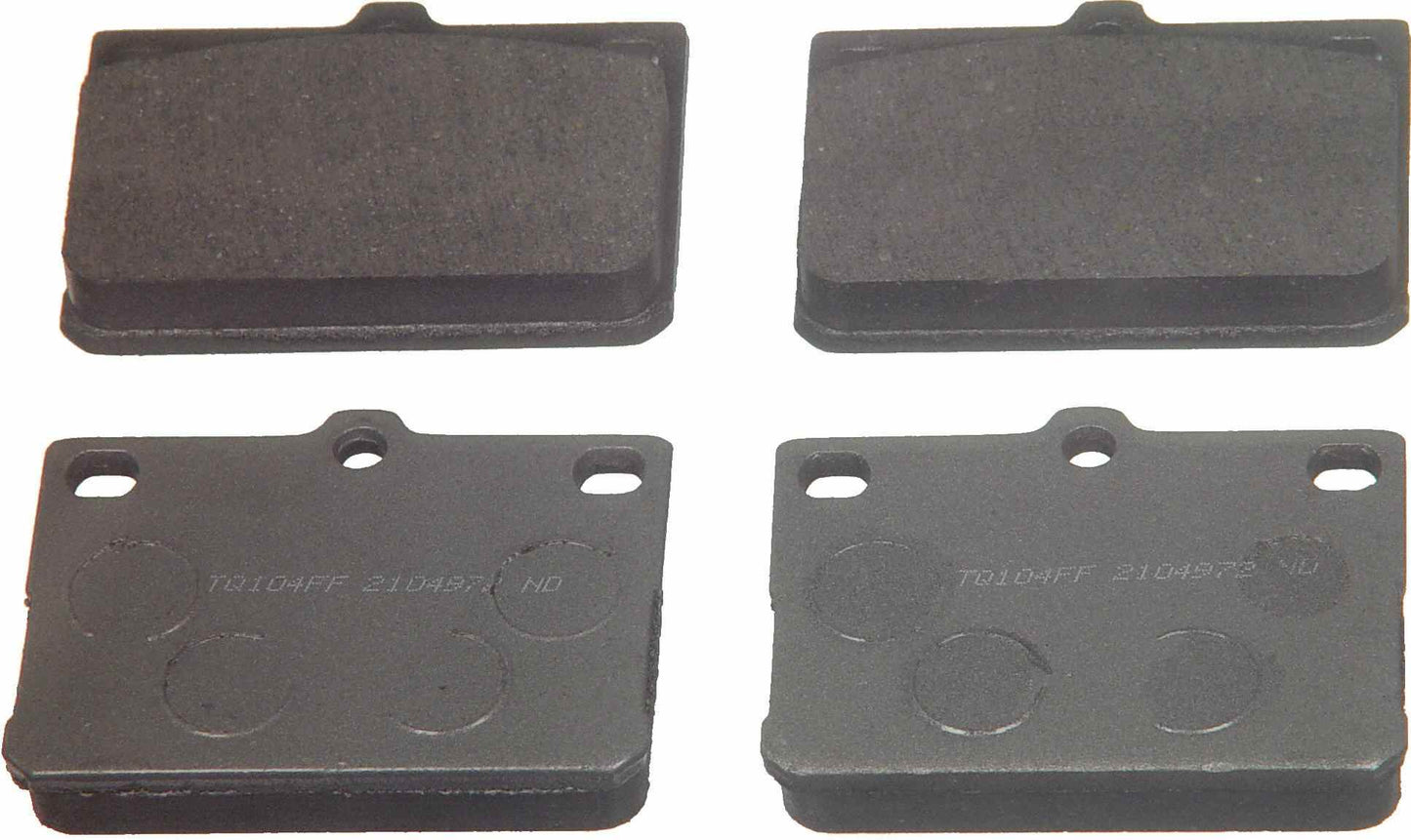 Wagner Brake Disc Brake Pad Set PD101