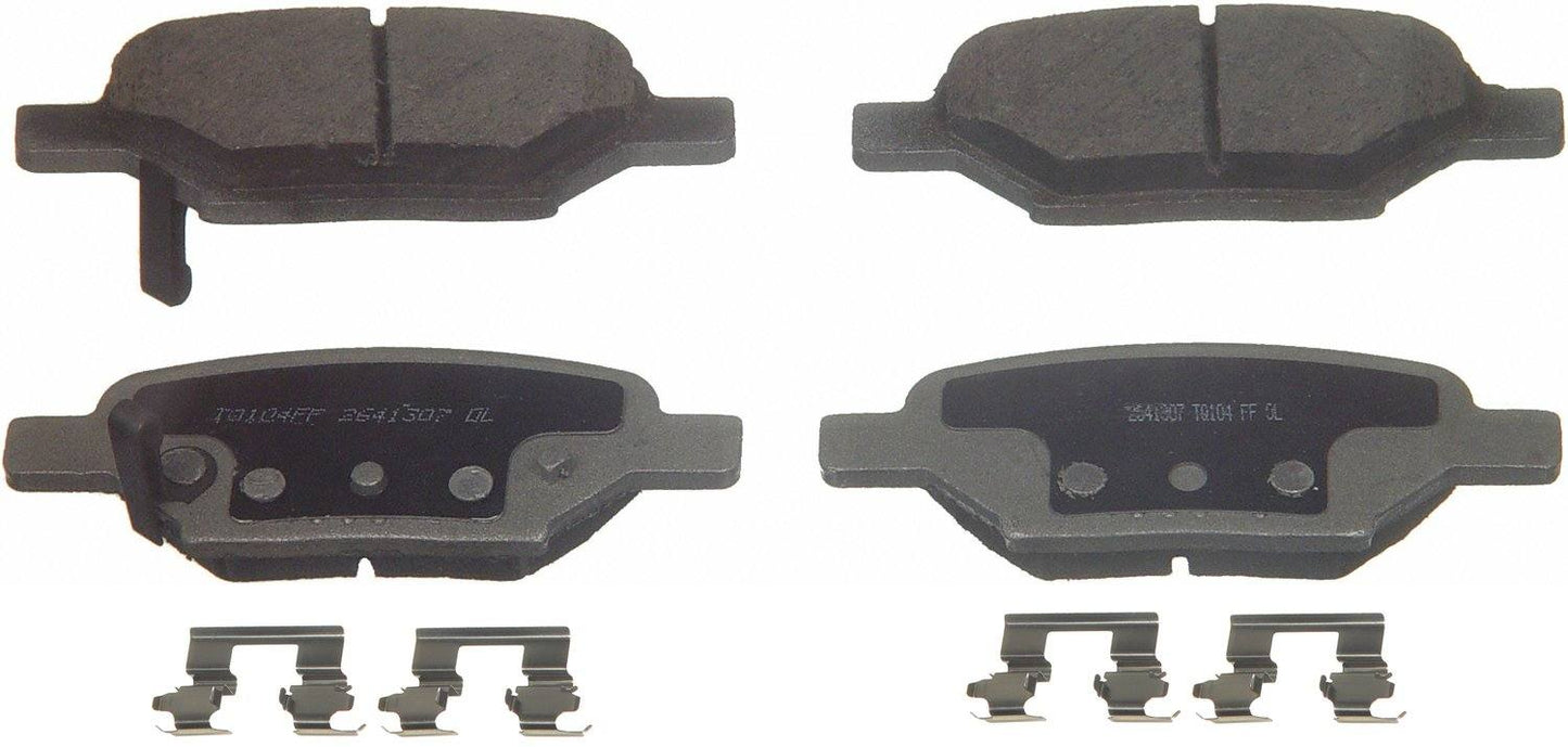 Wagner Brake Disc Brake Pad Set PD1033A