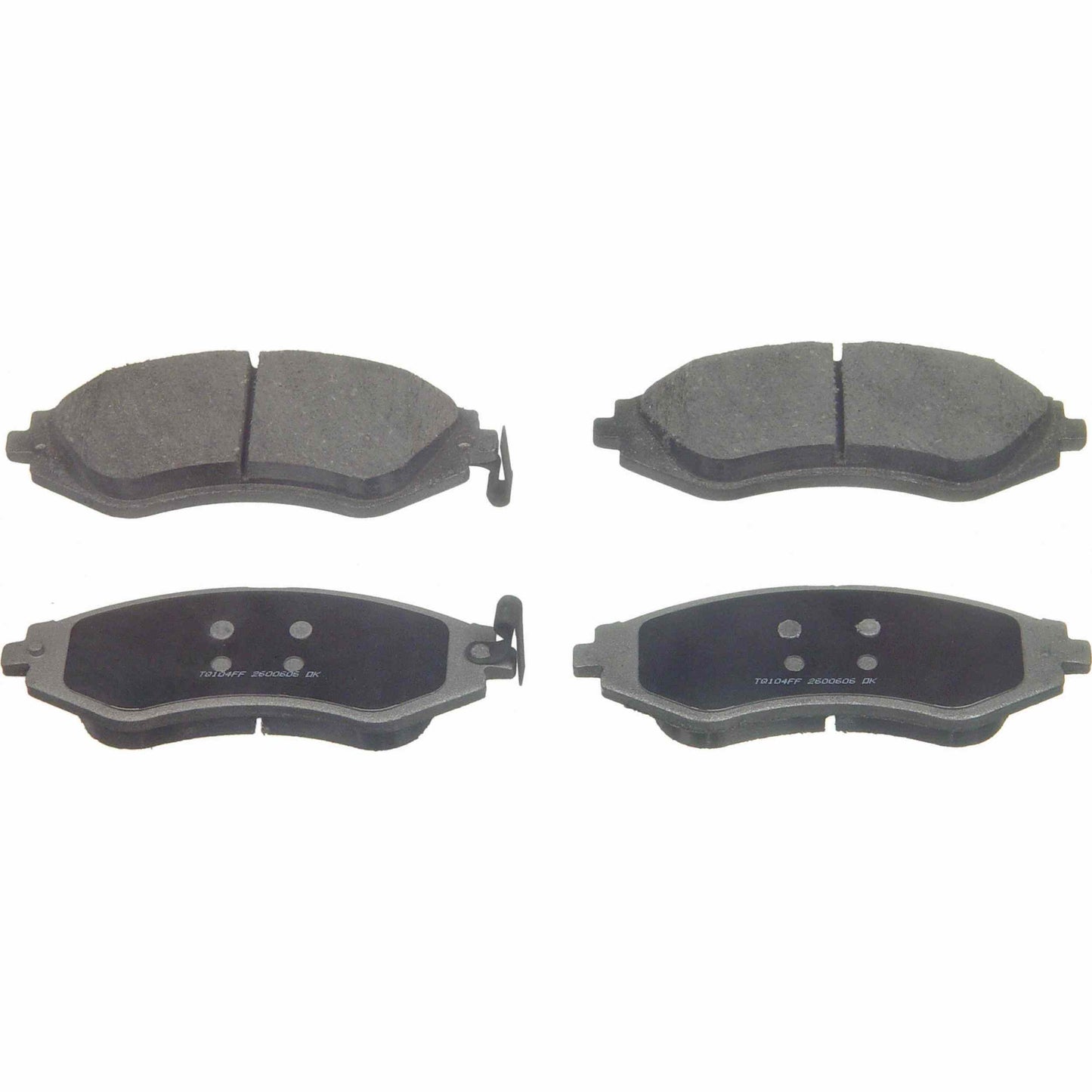 Wagner Brake Disc Brake Pad Set PD1035