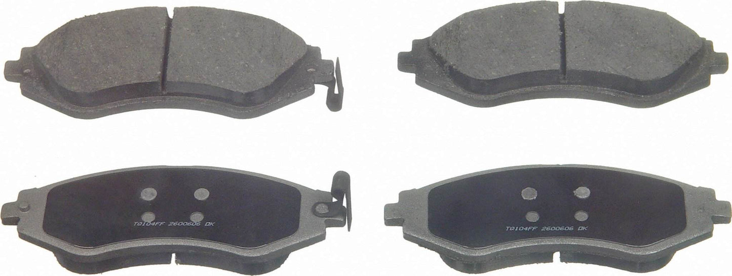 Wagner Brake Disc Brake Pad Set PD1035