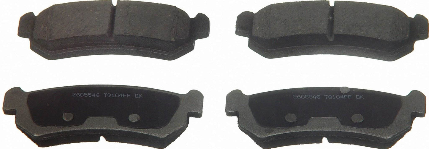 Wagner Brake Disc Brake Pad Set PD1036