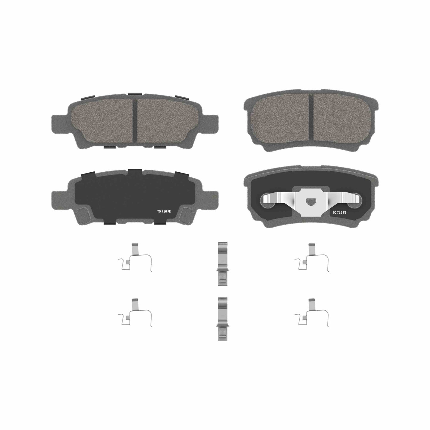 Wagner Brake Disc Brake Pad Set PD1037