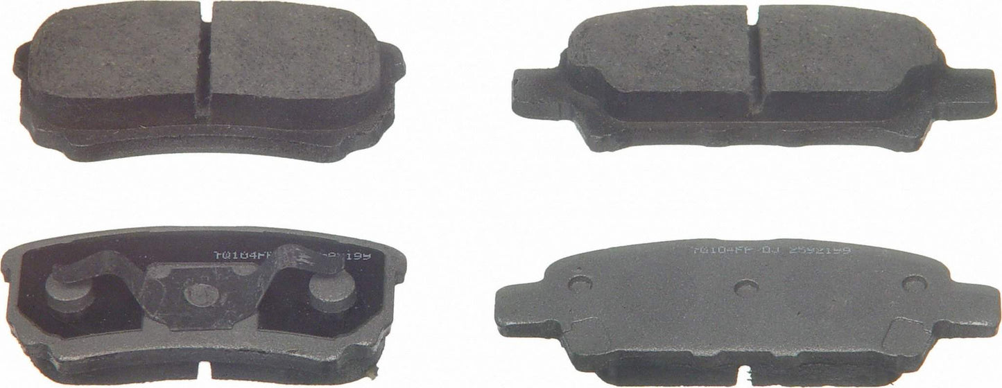 Wagner Brake Disc Brake Pad Set PD1037