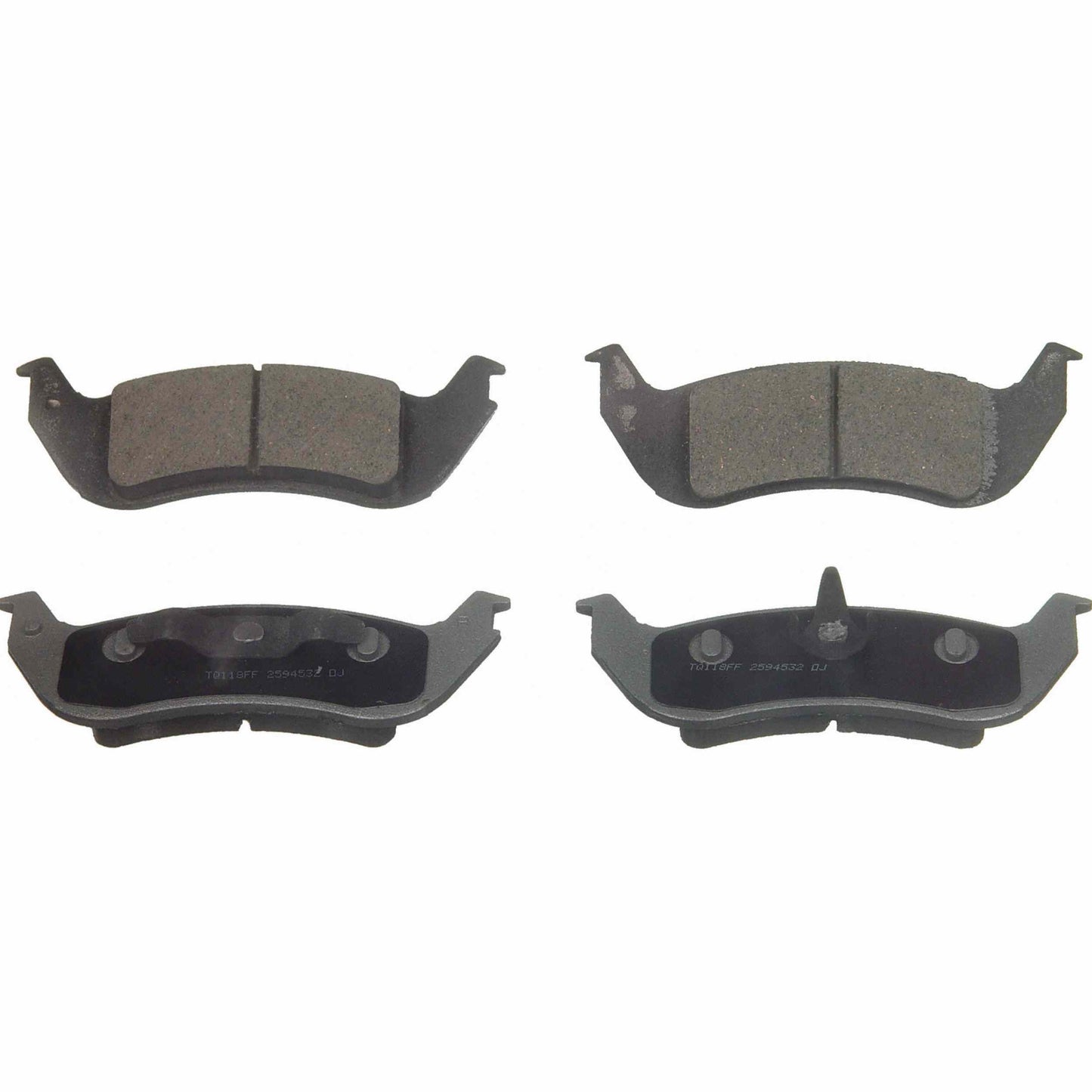 Wagner Brakes PD1040