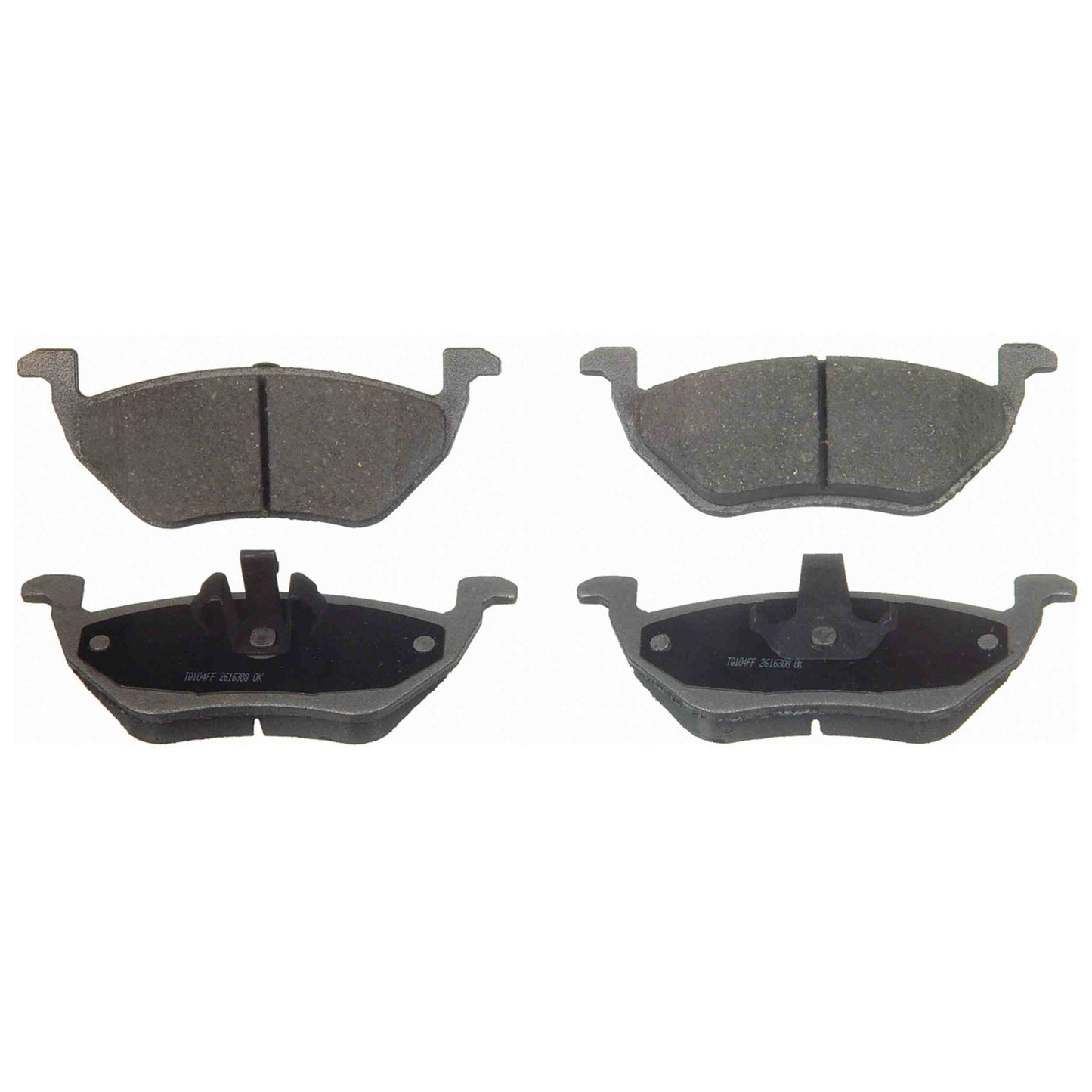 Wagner Brake Disc Brake Pad Set PD1055