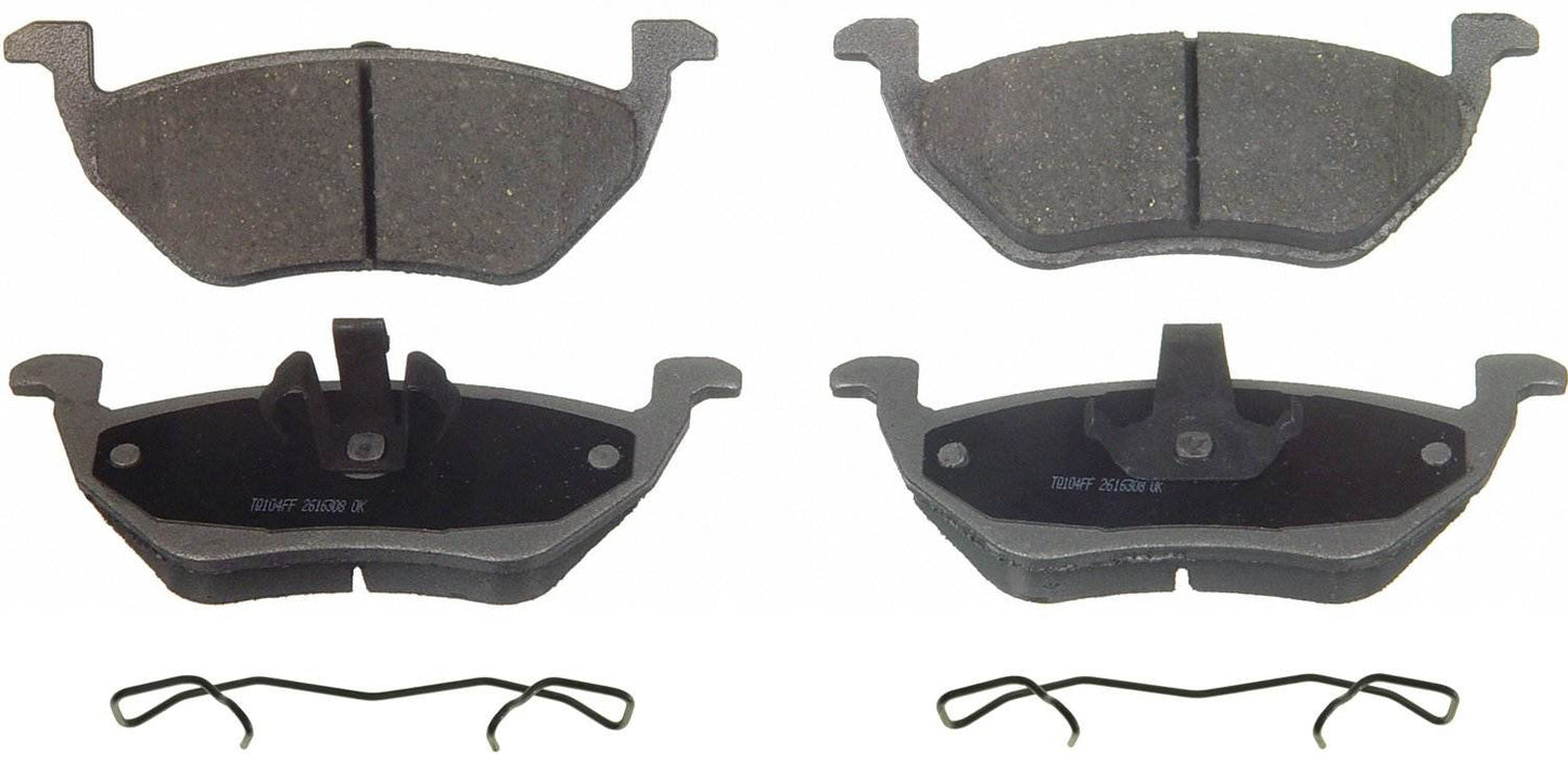 Wagner Brake Disc Brake Pad Set PD1055
