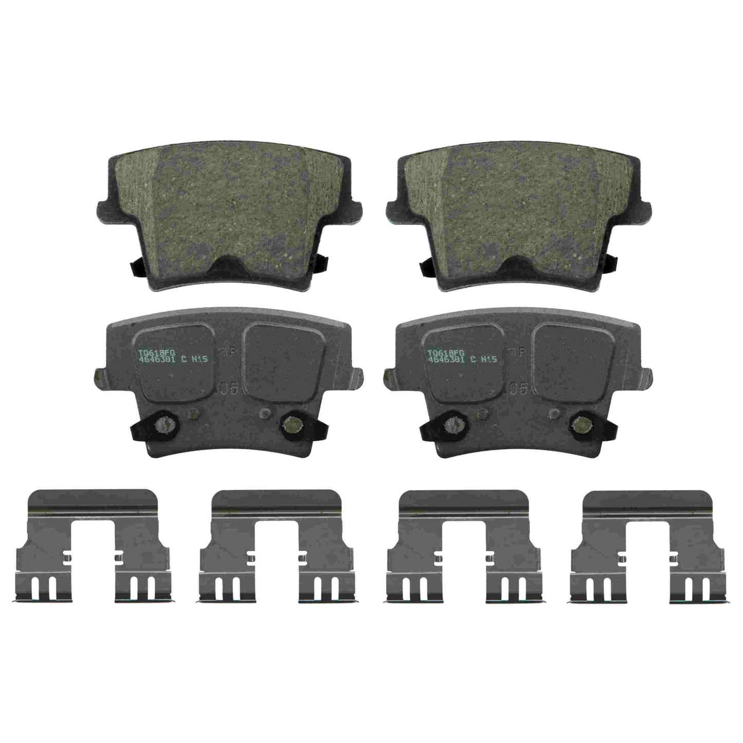 Wagner Brake Disc Brake Pad Set PD1057A