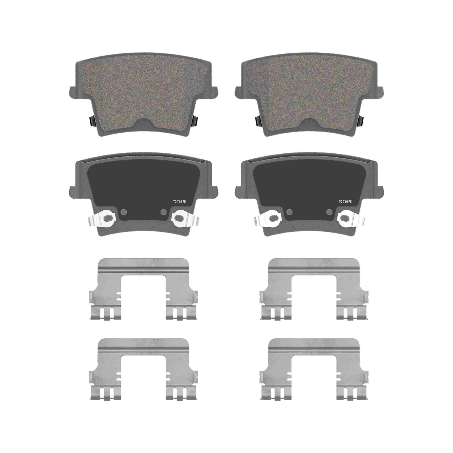Wagner Brake Disc Brake Pad Set PD1057