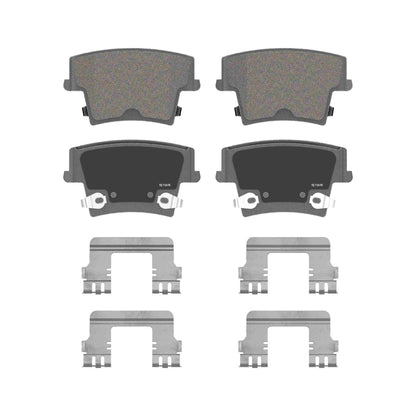 Wagner Brake Disc Brake Pad Set PD1057