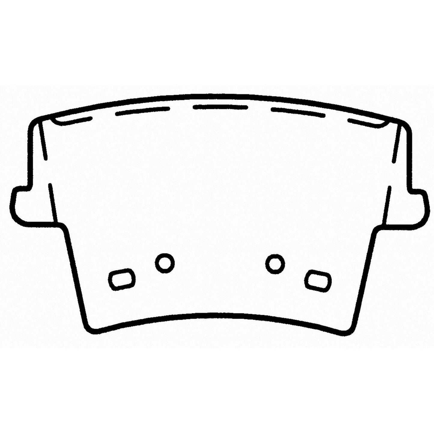 Wagner Brake Disc Brake Pad Set PD1057