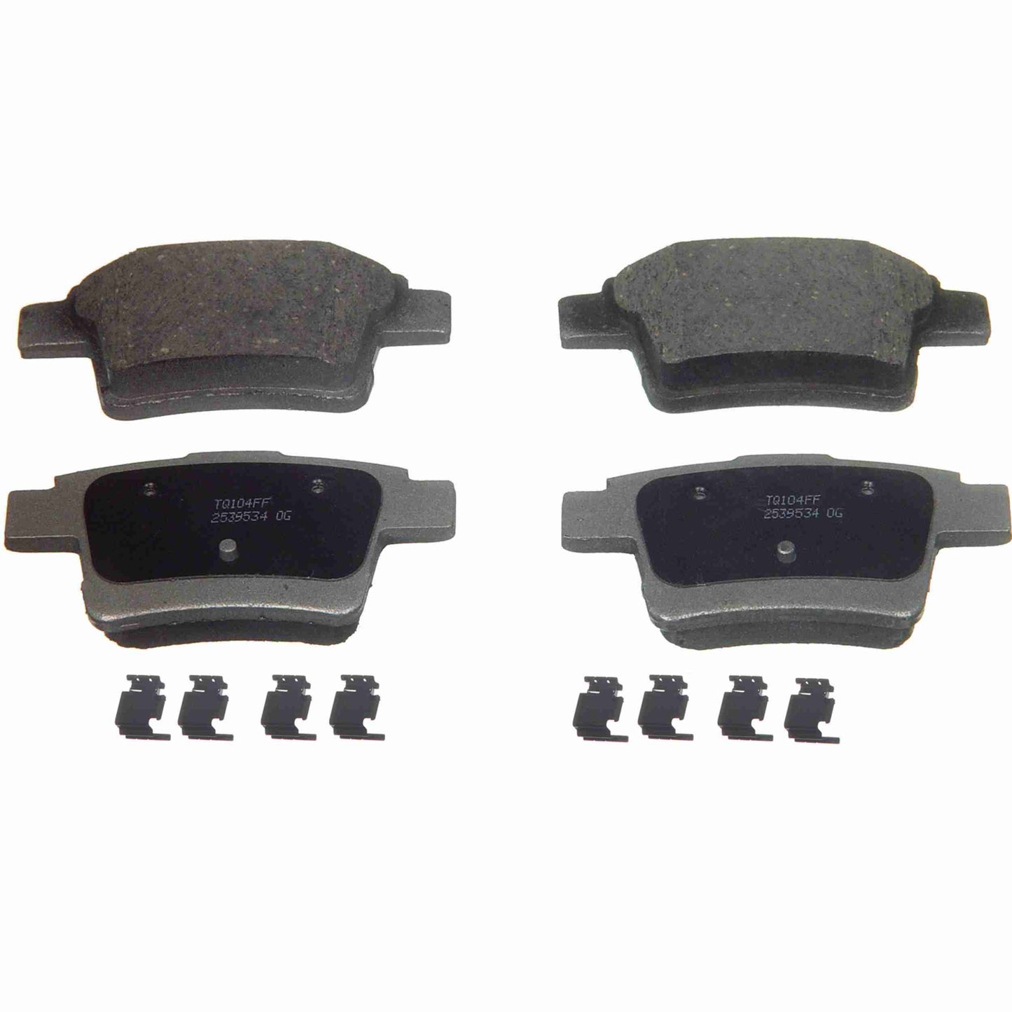 Wagner Brake Disc Brake Pad Set PD1071