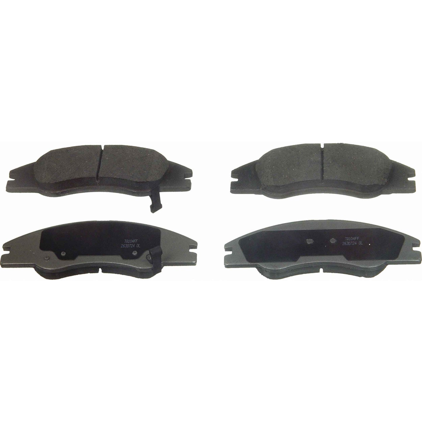 Wagner Brake Disc Brake Pad Set PD1074