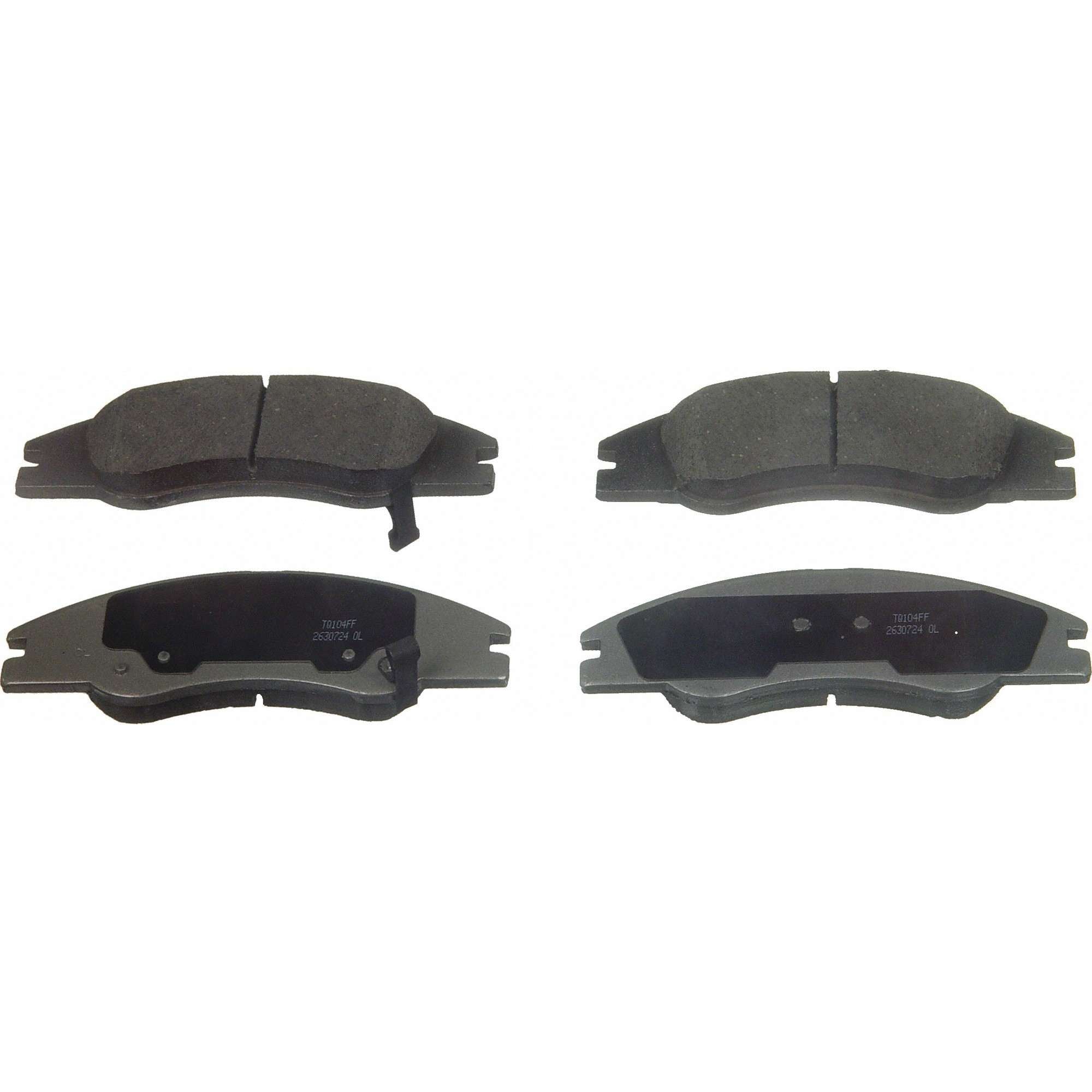 Wagner Brake Disc Brake Pad Set PD1074