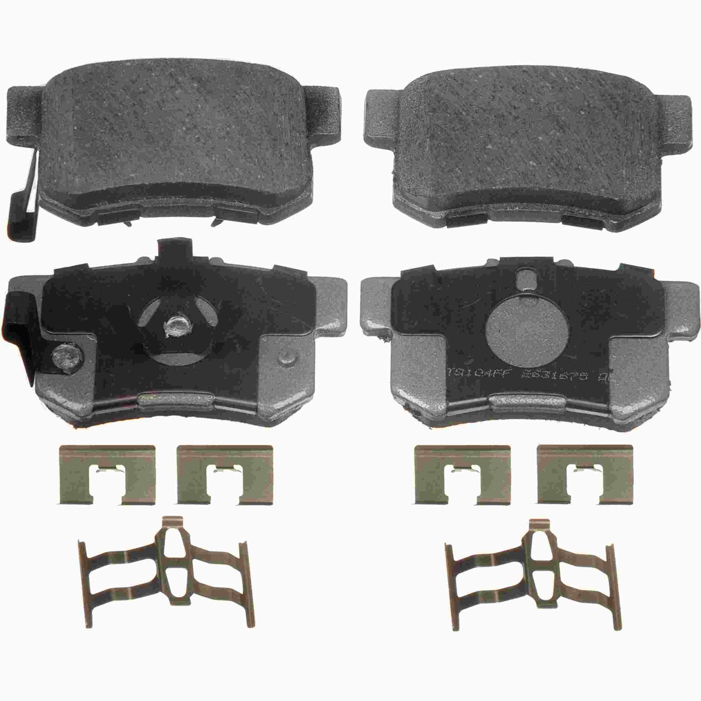Wagner Brake Disc Brake Pad Set PD1086