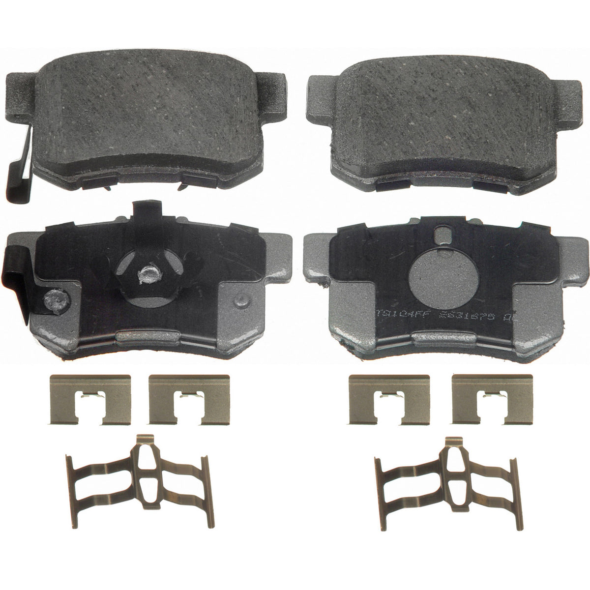 Wagner Brake Disc Brake Pad Set PD1086