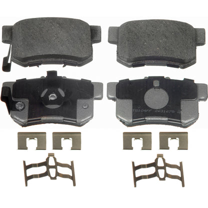 Wagner Brake Disc Brake Pad Set PD1086