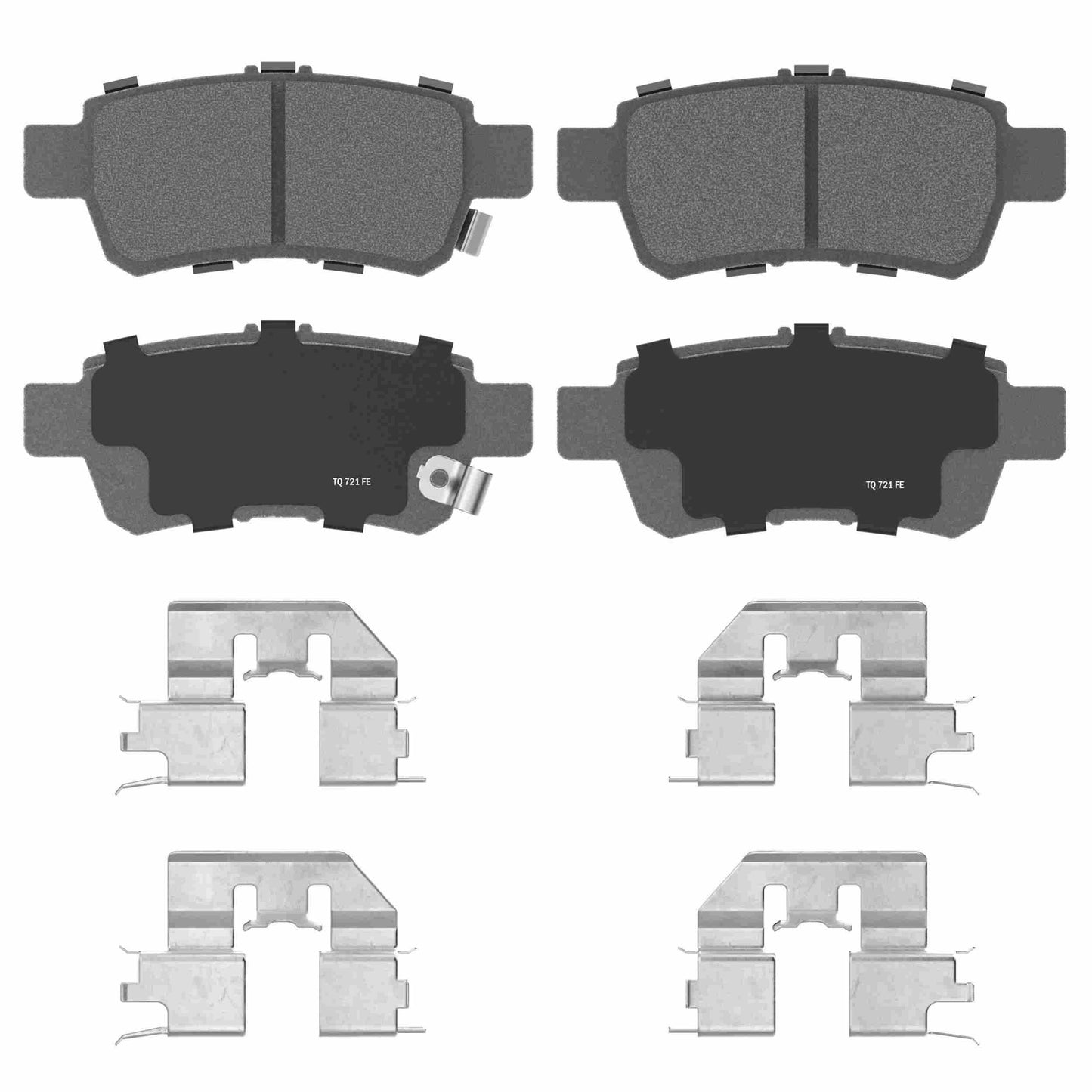 Wagner Brake Disc Brake Pad Set PD1088