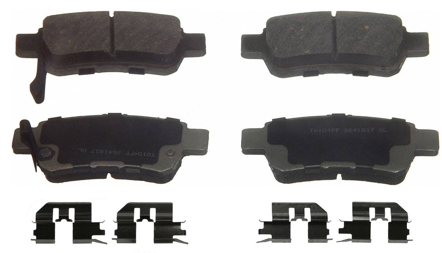 Wagner Brake Disc Brake Pad Set PD1088