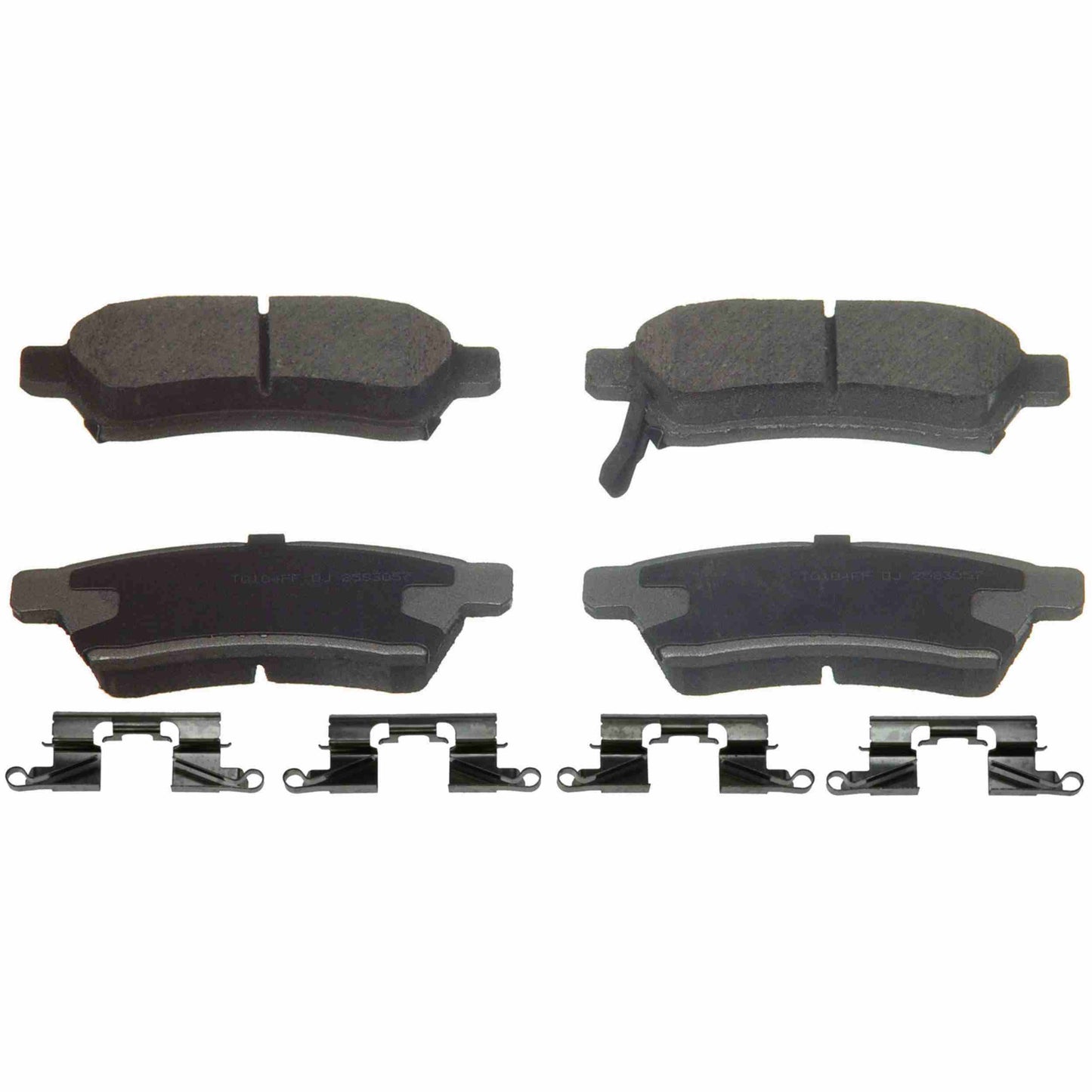 Wagner Brake Disc Brake Pad Set PD1100