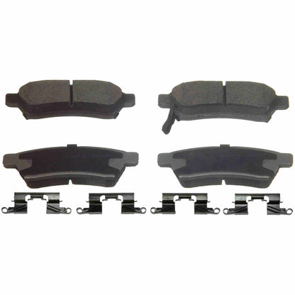 Wagner Brake Disc Brake Pad Set PD1100