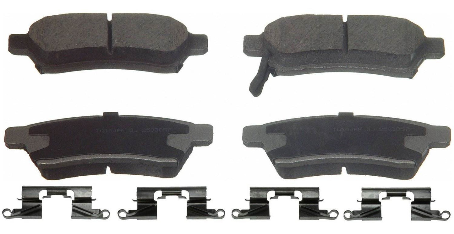 Wagner Brake Disc Brake Pad Set PD1100