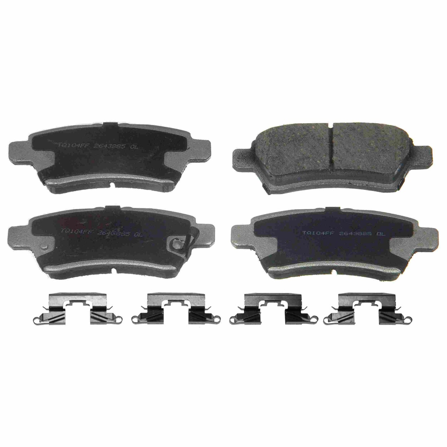 Wagner Brake Disc Brake Pad Set PD1101