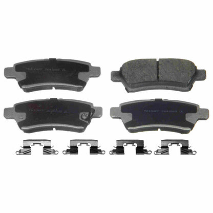 Wagner Brake Disc Brake Pad Set PD1101