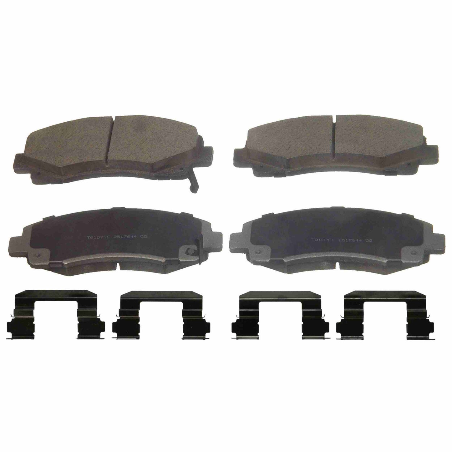 Wagner Brake Disc Brake Pad Set PD1102