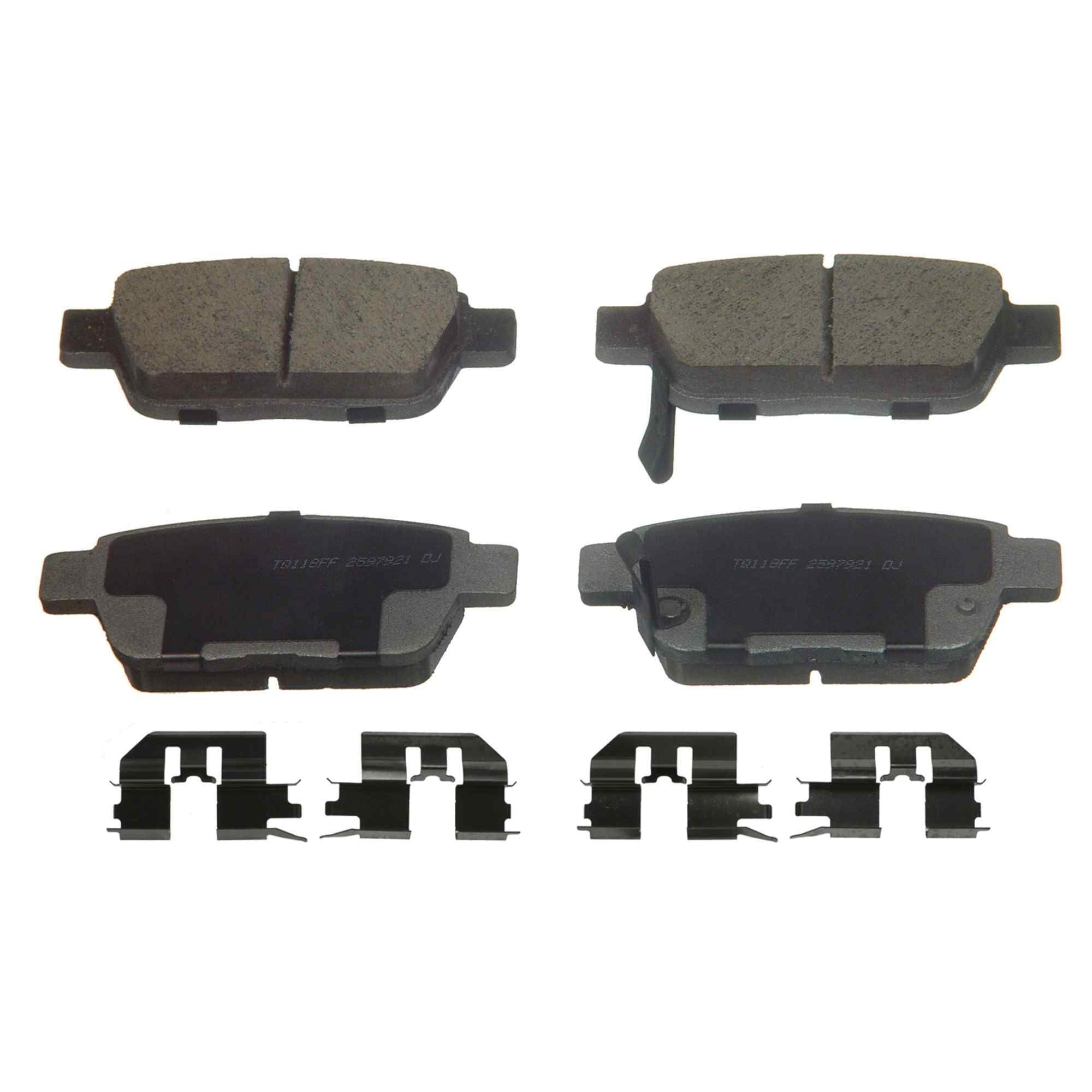 Wagner Brake Disc Brake Pad Set PD1103