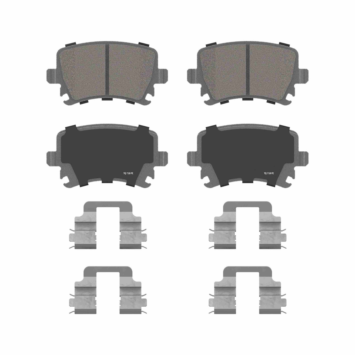 Wagner Brake Disc Brake Pad Set PD1108