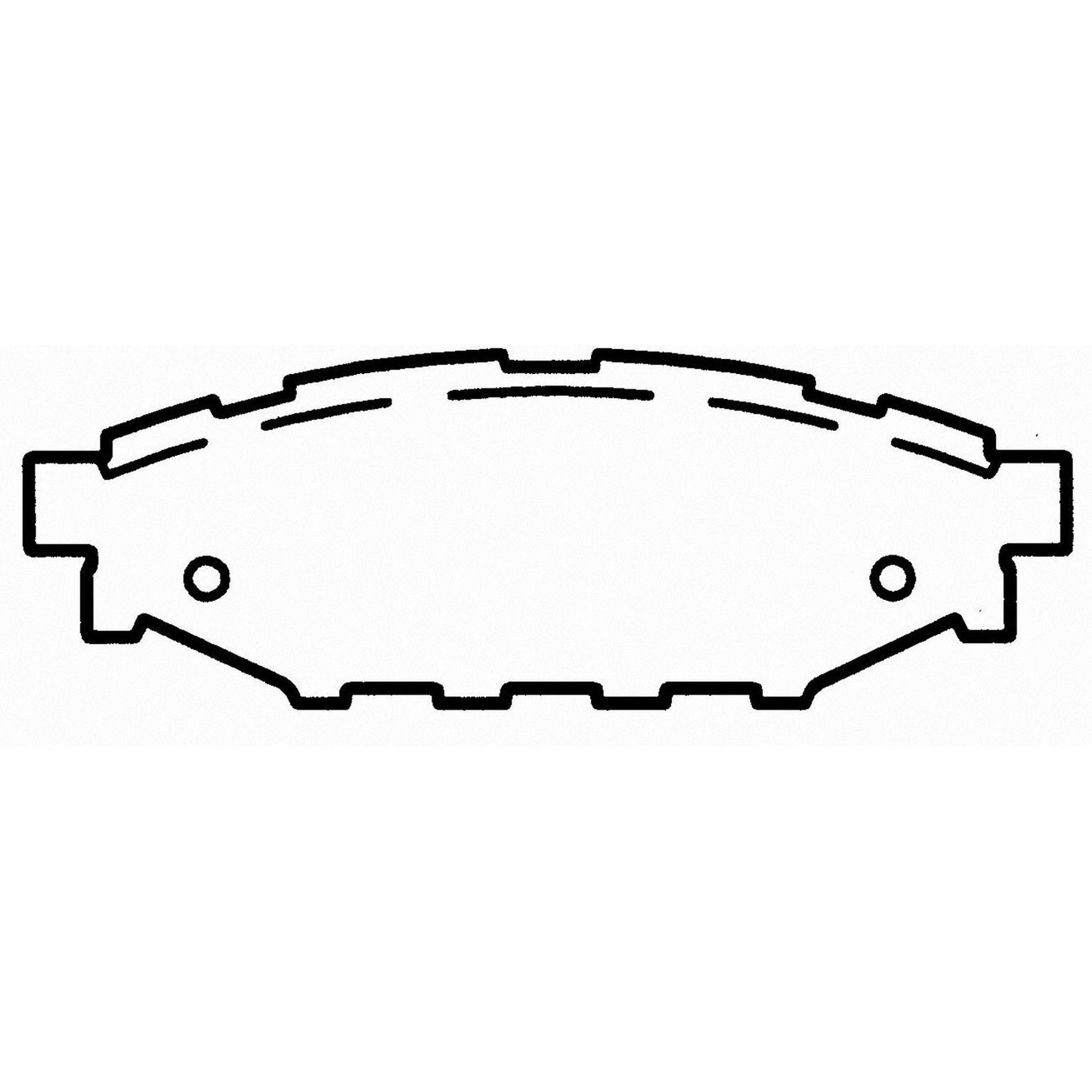 Wagner Brake Disc Brake Pad Set PD1114