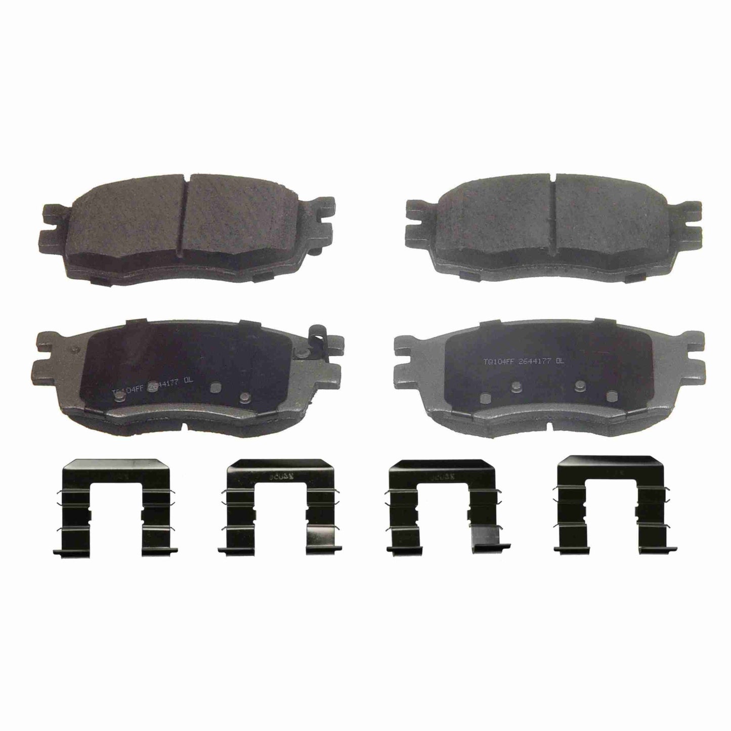 Wagner Brake Disc Brake Pad Set PD1156