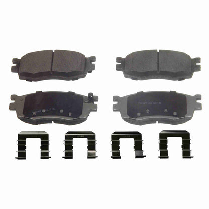 Wagner Brake Disc Brake Pad Set PD1156