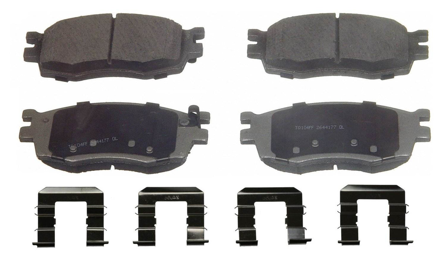 Wagner Brake Disc Brake Pad Set PD1156