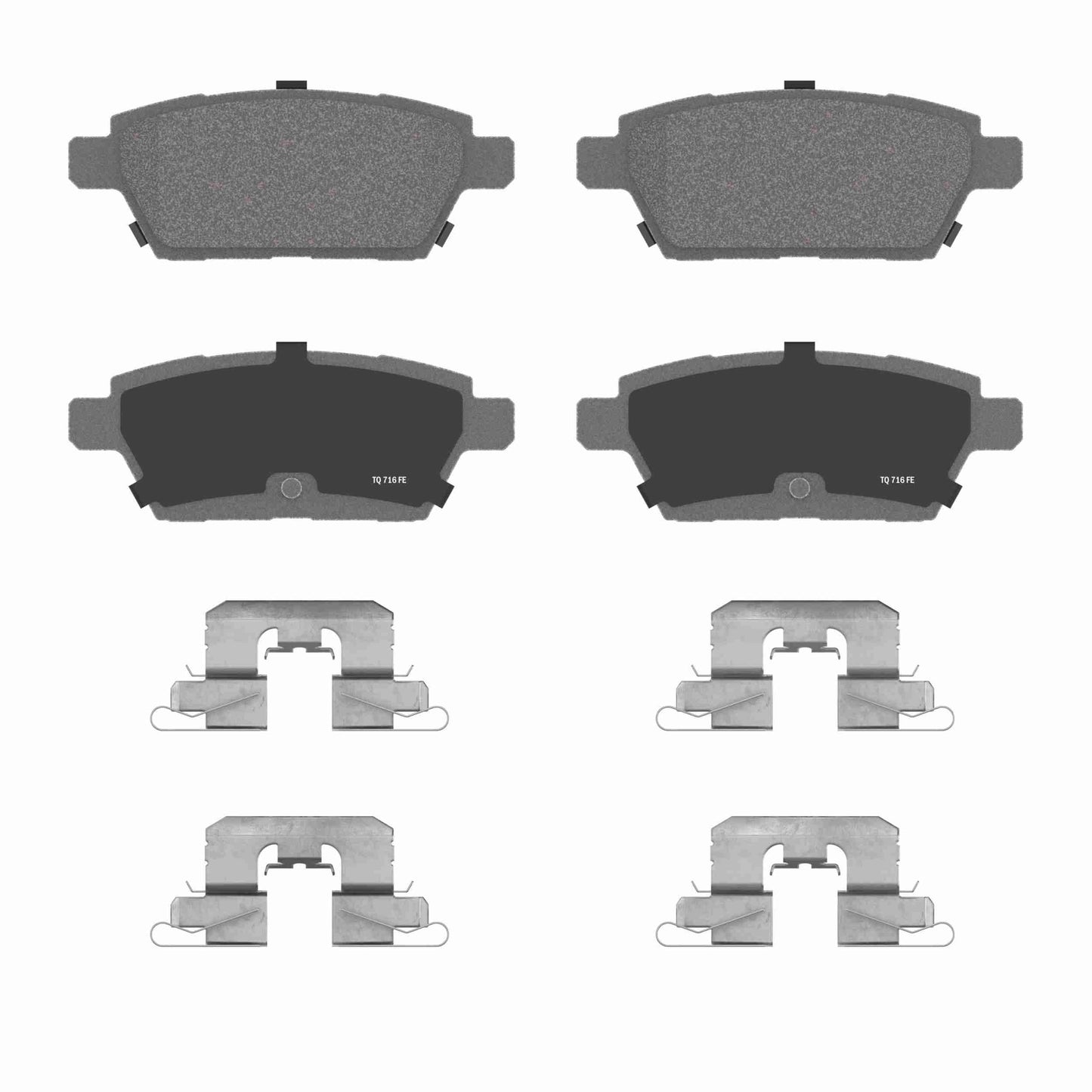 Wagner Brake Disc Brake Pad Set PD1161