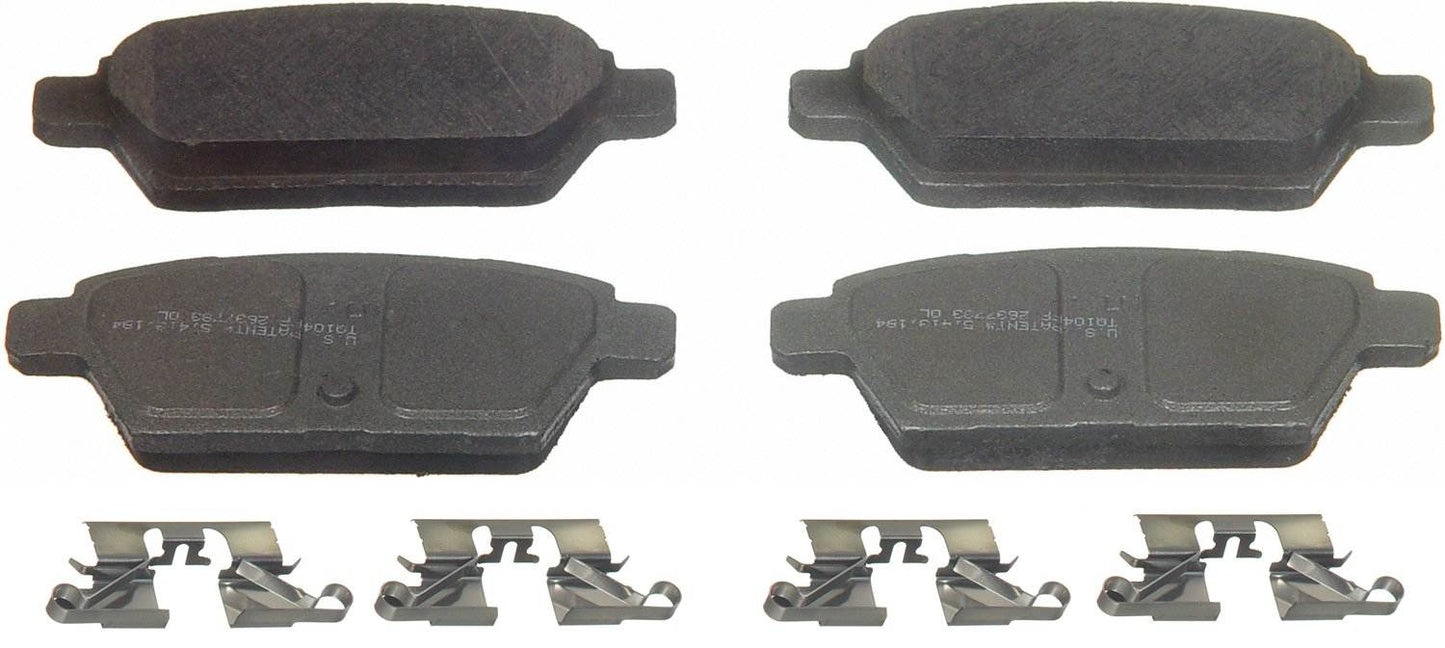 Wagner Brake Disc Brake Pad Set PD1161