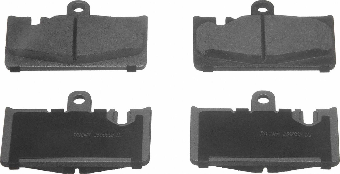 Wagner Brake Disc Brake Pad Set PD1180