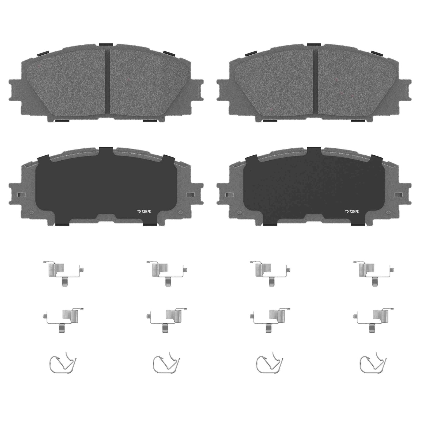 Wagner Brake Disc Brake Pad Set PD1184