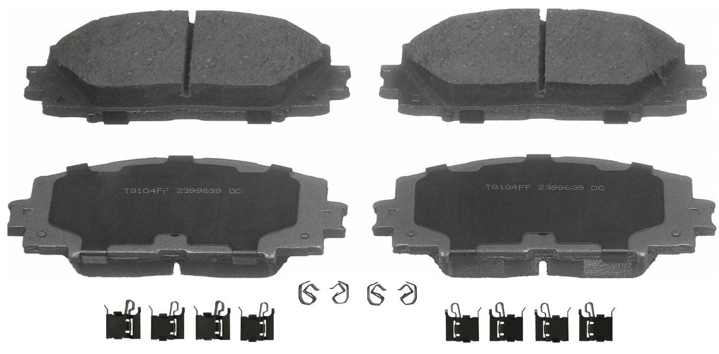 Wagner Brake Disc Brake Pad Set PD1184